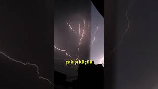 Şimşek Çaktığında Aslında Ne Görüyorsun? Inıfım