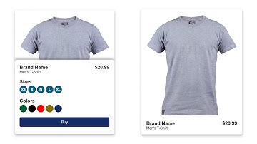 Responsive Ecommerce Product Card using HTML & CSS|HTML & CSS Tutorial.