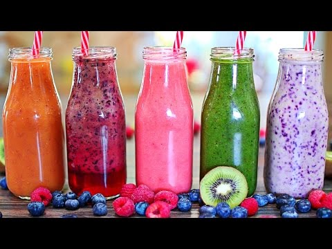 5-fantastic-healthy-smoothies---easy-fruity-smoothie-recipes