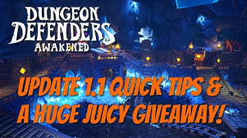 DDA Update 1.1 Tips + Juicy Giveaways!