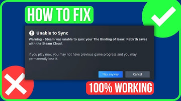 [FIXED] STEAM UNABLE TO SYNC ERROR (New Method) | Fix Steam Was Unable To Sync Your Saves