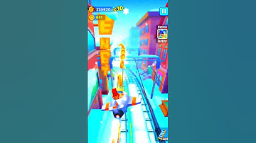 Subway princess runner 👰😱🚀