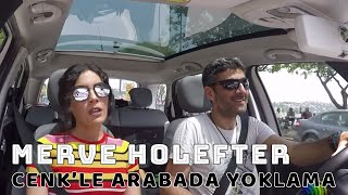 Merve Holefter Gözleri̇ni̇ Neden Sakliyor? - Cenkle Arabada Yoklama