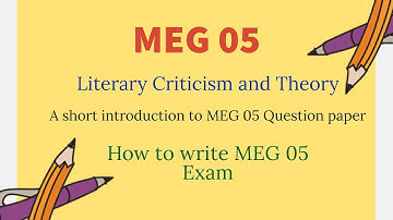 MEG 5 Question Paper Analysis| December 2021| How to write ignou essayI IGNOU Exam preparation|