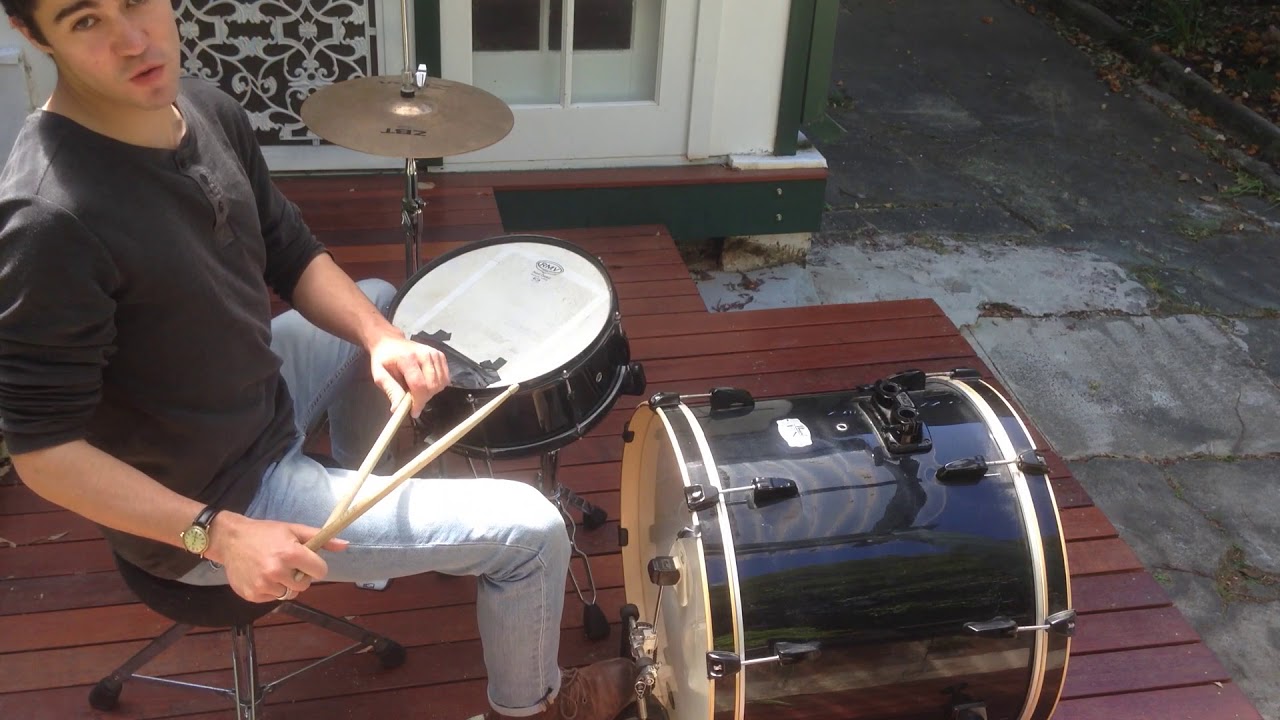 Drum tutorial YouTube
