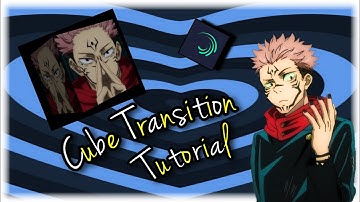 Cube Transition||Tutorial😇||Alightmotion||
