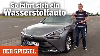 Wir drehen eine Runde: Toyota Mirai - So fährt sich ein Wasserstoffauto | DER SPIEGEL