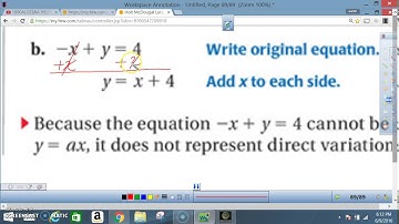 3 6 PART1 MODEL DIRECT VARIATION EXAMPLES 1,2,3