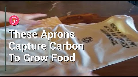 These Aprons Capture Carbon to Grow Food