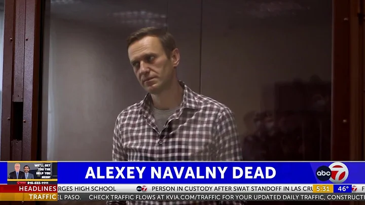 Jailed Russian opposition leader Alexey Navalny dies, prison service says