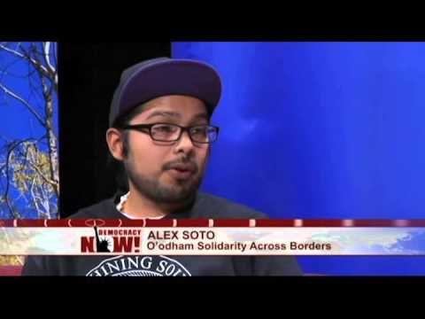 native tribes in montana Caught in the Crossfire US/Mexico Border Militarization Threatens Way of Life for Native Tribe