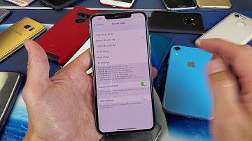 iPhone X/XS/XR: How to Change Video Resolution (4k, 1080P HD, 720p, etc)
