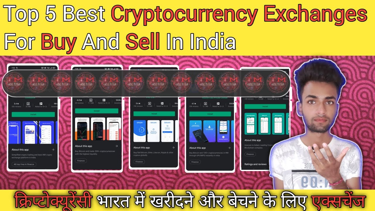 Top 5 Best Cryptocurrency Exchanges In India Best App To Buy Cryptocurrency In India Jaadui Mobi Youtube