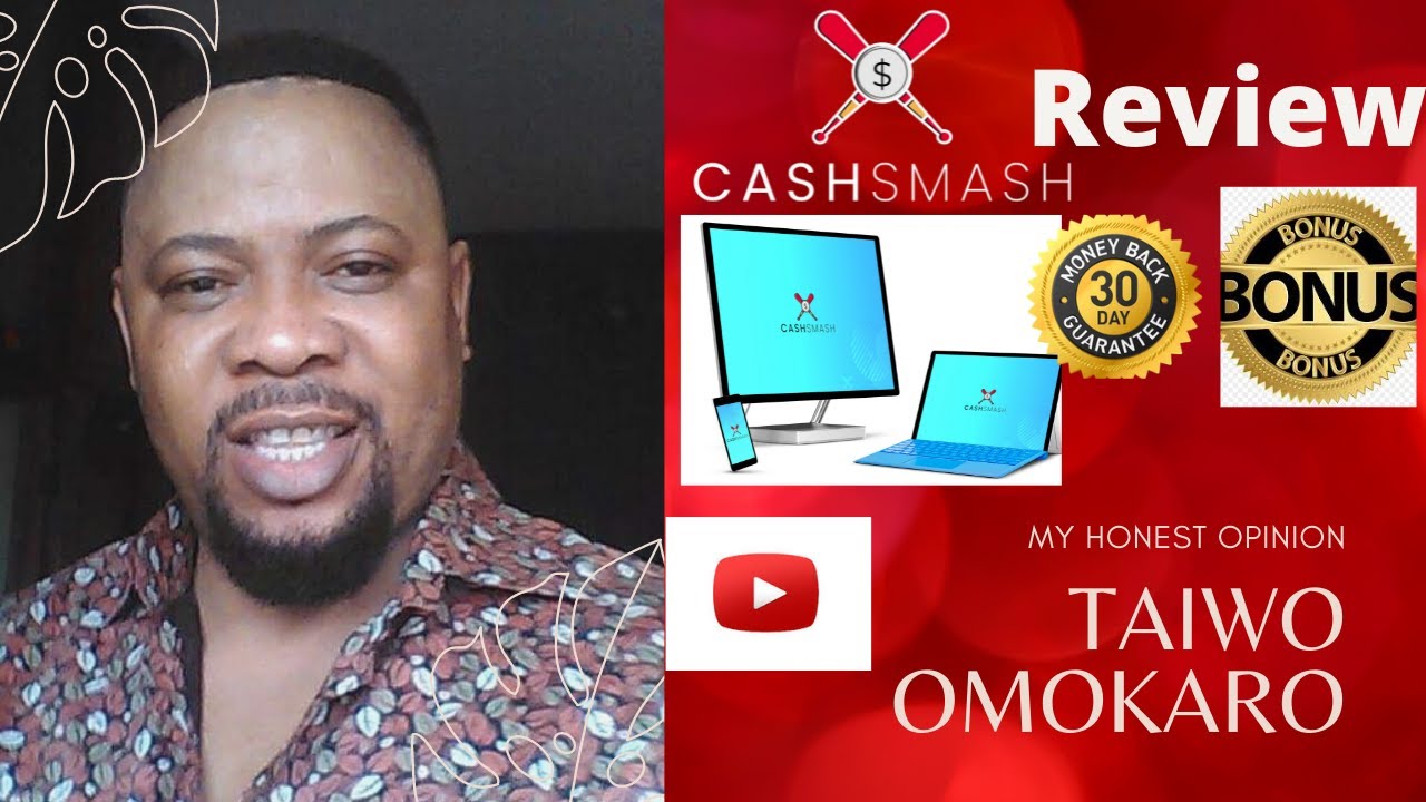 CASH SMASH REVIEW⚠ CAUTION🚚 DON'T GET THIS🧰 WITHOUT MY💠SPECIAL BONUSES