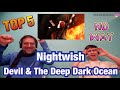 Devil & The Deep Dark Ocean - Nightwish | Father and Son React!