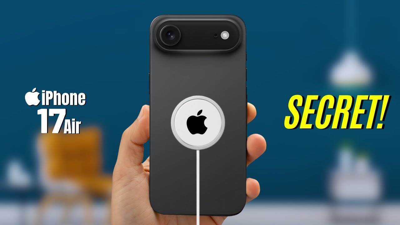 iPhone 17 Air MagSafe Battery – OMG, HIDDEN TRICK REVEALED! - YouTube