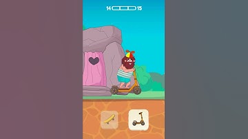 Comics Bob Funny Caveman Adventure Game All Levels Walkthrough Gameplay iOS,Android