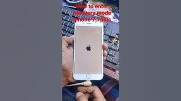 Iphone 7+ Recovery mode ✅
