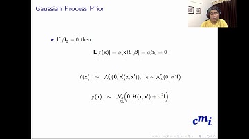 Bayesian Optimisation with Gaussian Process Prior regression