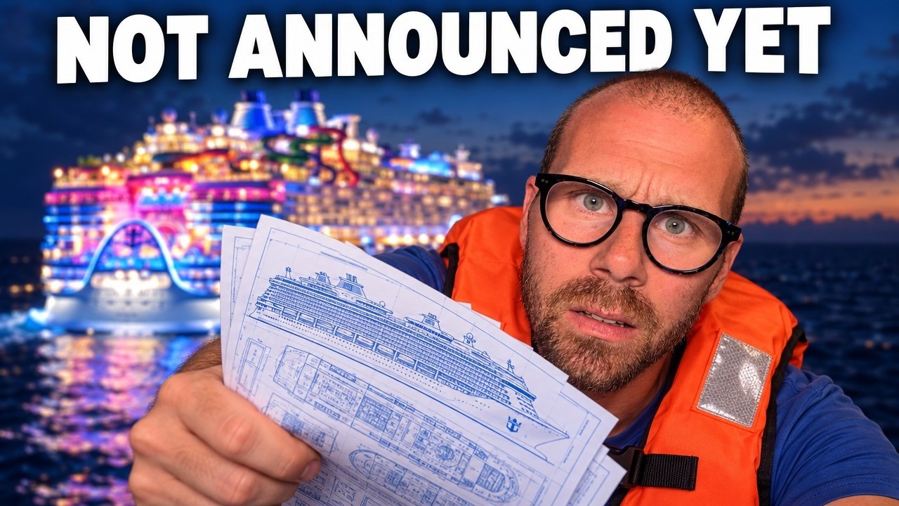 Royal Caribbean’s Future Plans Were Hiding in 7 Public Filings