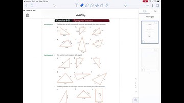 8:01 Pythagoras Theorem Harder Questions
