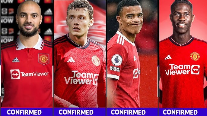 Manchester United squad: Confirmed shirt numbers for 2023/24