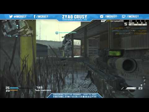 【COD:G】ZyAG Crusy - くらっしーがゆく #36 - Ghosts限界かなぁ