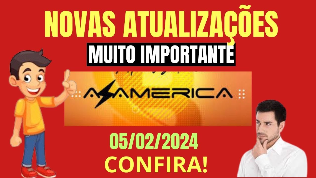 ATUALIZAÇÕES DOS RECEPTORES AZAMERICA EM 05/02/2024