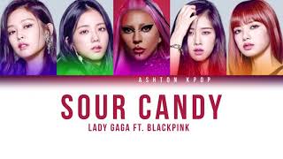 LADY GAGA FT. BLACKPINK - \\