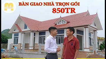 THỰC TẾ thi công trọn gói trước khi bàn giao cho chủ nhà.