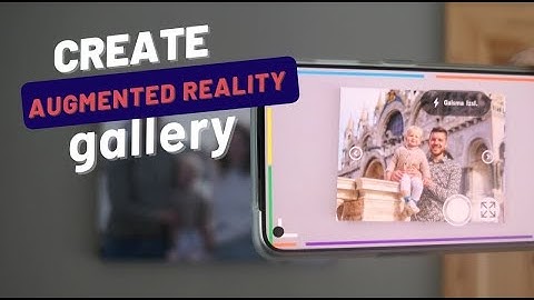 How to create augmented reality photo gallery | DIY Overly Creator Tutorial