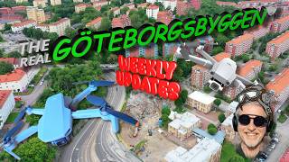 GÖTEBORGSBYGGEN 2026 - DÅ VAR DET DAGS IGEN! BYGGEN I GÖTEBORG FRÅN EN DRÖNARE! SPÄNNING, DÄRTILL.