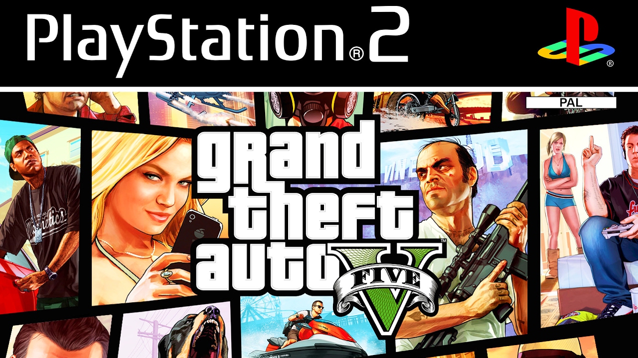 GTA 5 OSTENTAÇÃO PARA PLAYSTATION 2 EXISTE? 