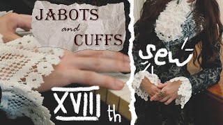 видео: Как сшить МАНЖЕТЫ и ЖАБО в стиле XVIII века 🌹 Выполняю заказ для оперы Свадьба Фигаро и разговариваю картинка: Как сшить МАНЖЕТЫ и ЖАБО в стиле XVIII века 🌹 Выполняю заказ для оперы Свадьба Фигаро и разговариваю