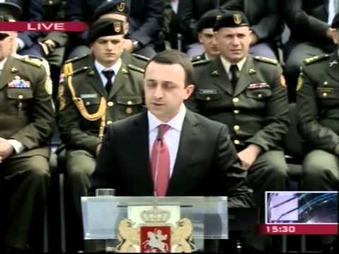 პრეზიდენტი მარგველაშვილი სიტყვით მიმართავს საზოგადოებას