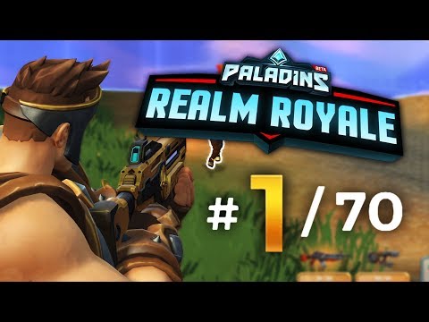 Video: Paladins Får En Battlegrounds-inspireret Tilstand Og Hedder Paladins: Battlegrounds