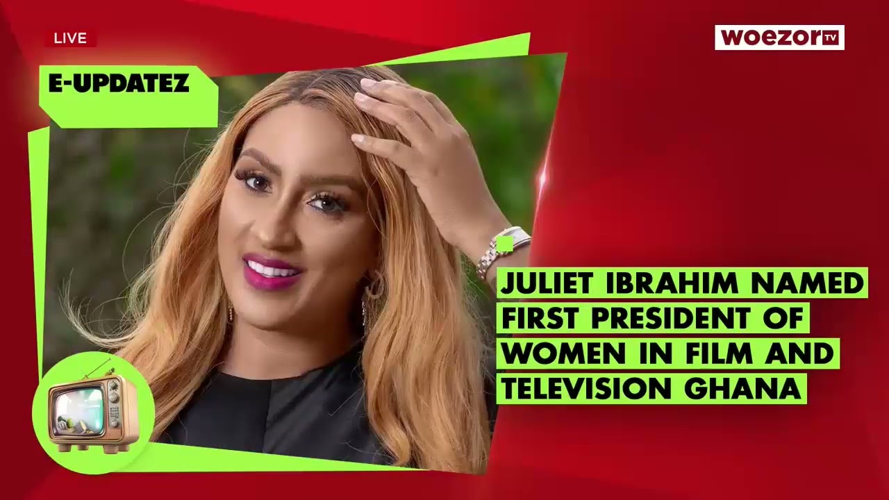 Juliet Ibrahim Appointed First-Ever President of WIFT Ghana | Women in Film & Television