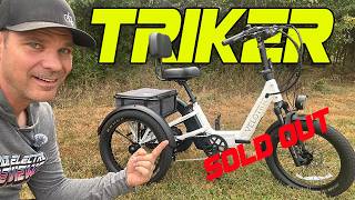 Did Velotric Make This eTrike Too Good?