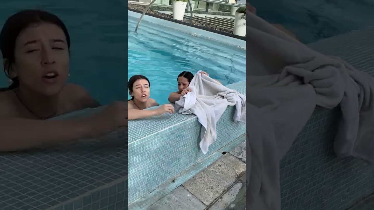 TRAJE DE BAÑO QUE SE DISUELVE EN EL AGUA | ESTO ESTA DE LOCOS - YouTube