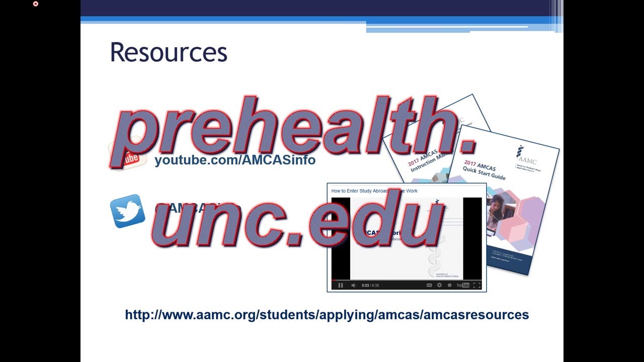 Amcas Experiences Examples Reddit