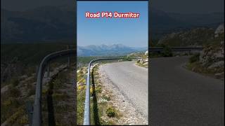 Montenegro Durmitor view point Droga P14