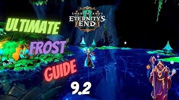 ULTIMATE FROST MAGE GUIDE for Patch 9.2 | Basics, Legendary, Soulbind, Covenant, Opener & Rotation!