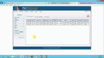Amano McGann - eParc Suite - Reports presented by Evens Time