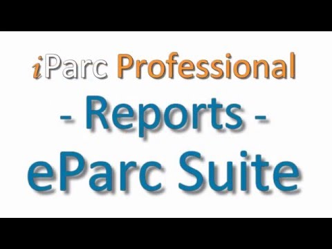 Amano McGann - eParc Suite - Reports presented by Evens Time