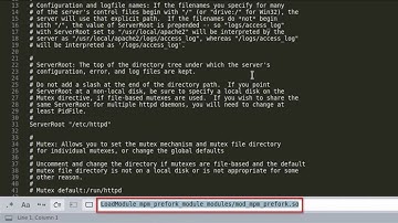 Установка Apache, MySQL/MariaDB, PHP и phpMyAdmin в Arch Linux. Шаг 5: Включение PHP на Apache.