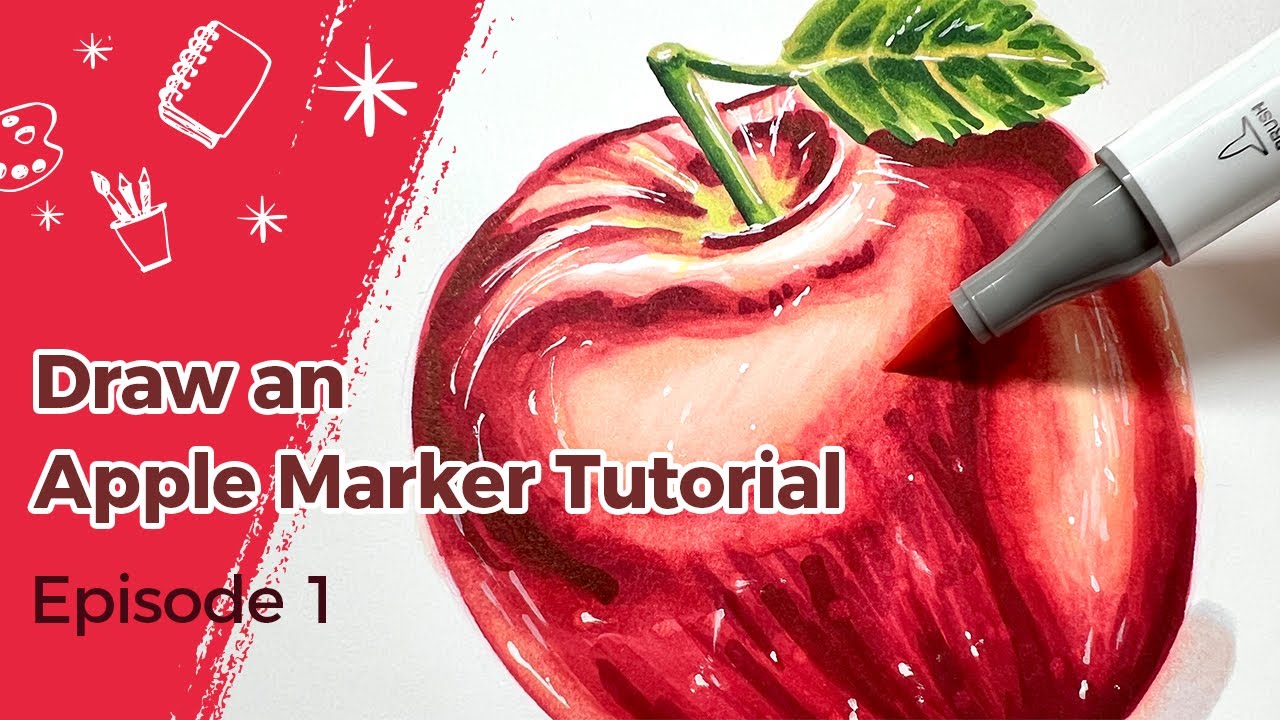 Beginners Guide for Alcohol Markers – ohuhu