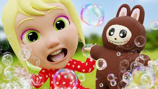 clean up labubu toys family mary nursery rhymes
