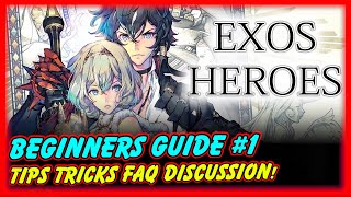 Exos Heroes Beginners Guide #1! Must Do! Tips/Tricks and FAQS screenshot 4