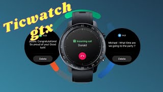 TicWatch GTX Smartwatch With Up to 7 Day Battery Life, Heart Rate Monitor Launched