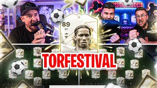 ICON DIDIER DROGBA Squad Builder Battle😱 TORFESTIVAL vs Tisi 🔥